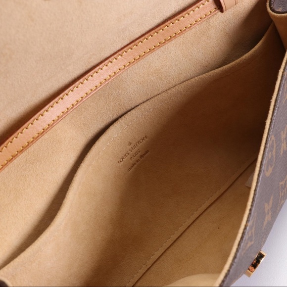 Louis Vuitton Pochette Twin GM Monogram - Picture 5 of 5